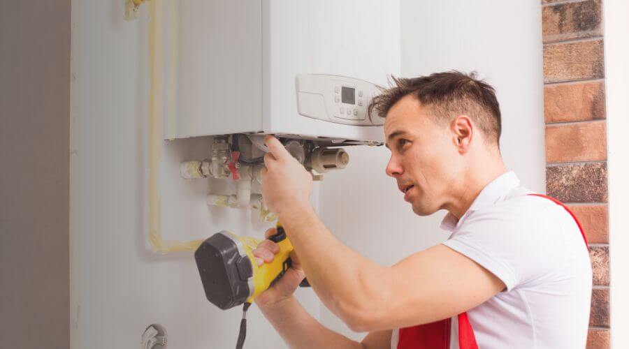 Professional Water heater repair in Louisa, KY